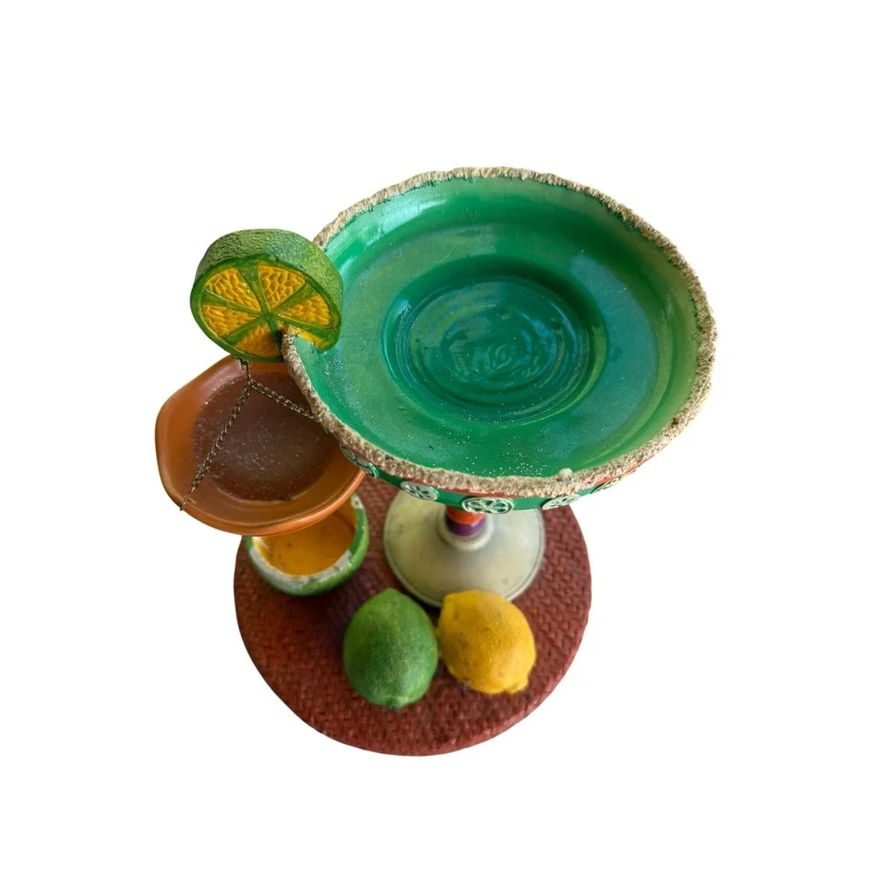 Yankee Candle Margarita Tart Warmer‎ Candle Holder Ceramic